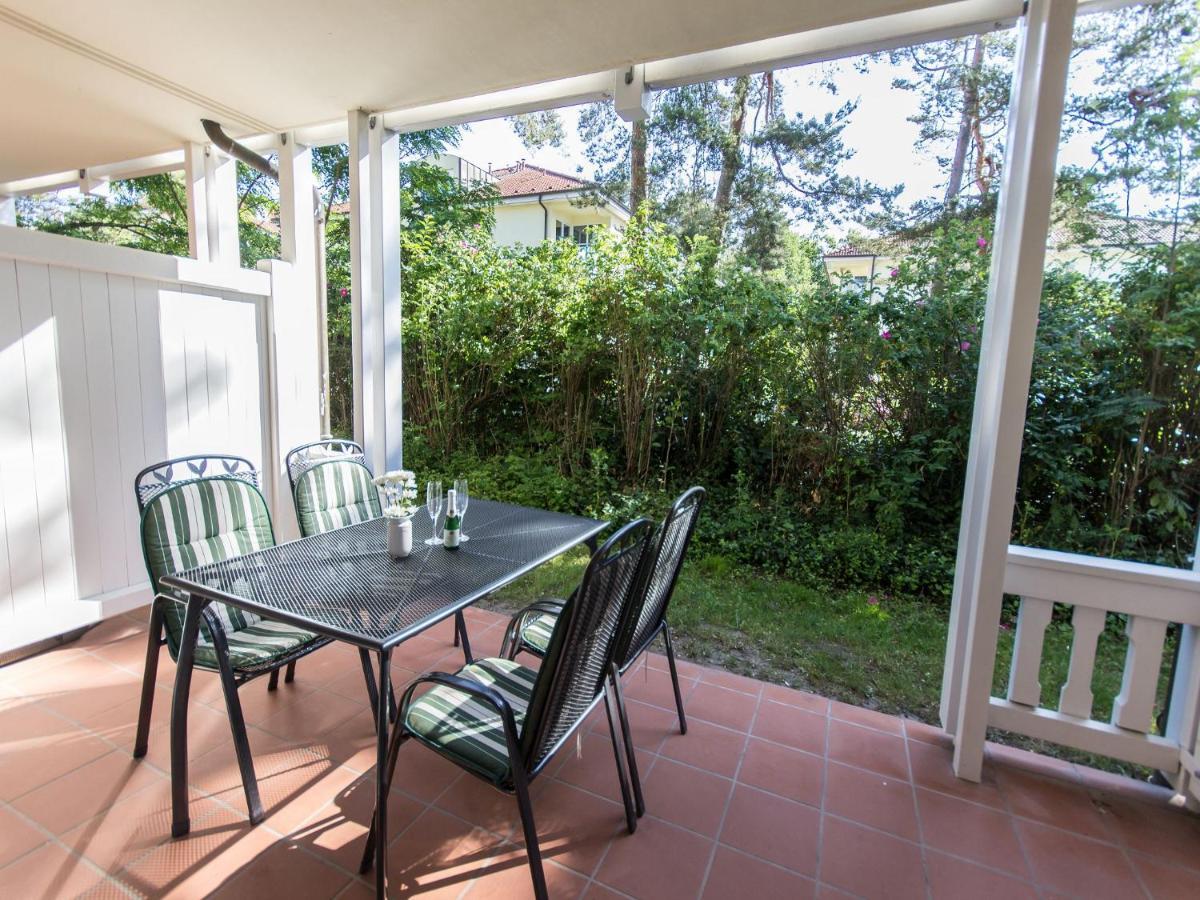 Duenenpark Binz - Komfort Ferienwohnung Mit 1 Schlafzimmer Und Terrasse Im Erdgeschoss 251 Екстер'єр фото